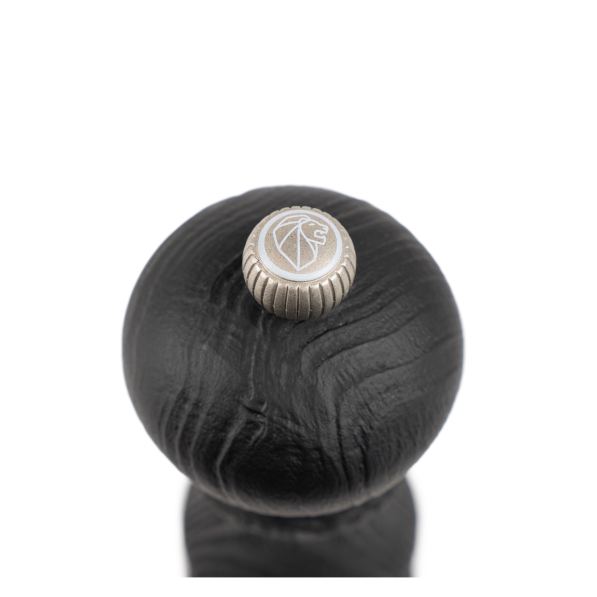 PEUGEOT Paris Nature Black 12 cm - młynek do soli drewniany ręczny