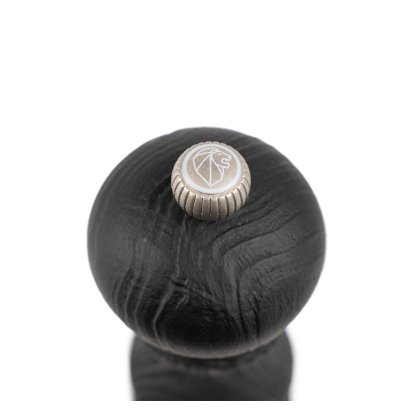 PEUGEOT Paris Nature Black 18 cm - młynek do soli drewniany ręczny