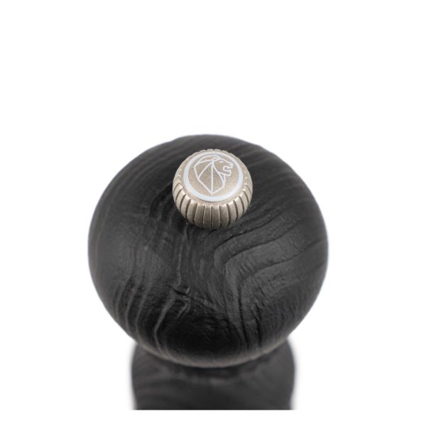 PEUGEOT Paris Nature Black 22 cm - młynek do soli drewniany ręczny