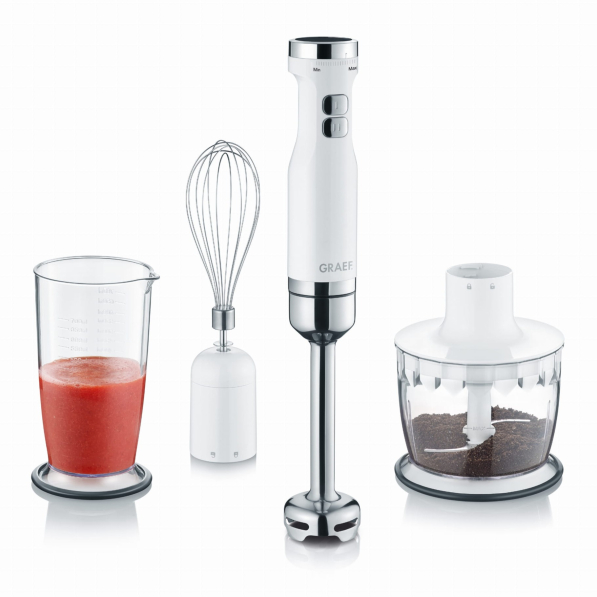 Blender kuchenny ręczny z akcesoriami GRAEF FAMILY LINE HB501 800 W