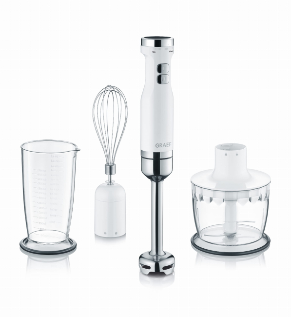 Blender kuchenny ręczny z akcesoriami GRAEF FAMILY LINE HB501 800 W