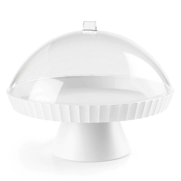 BLIM+ Agora 30 cm - patera stała na ciasto z pokrywką i łopatką