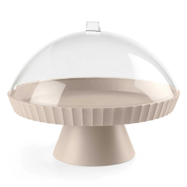 BLIM+ Agora 30 cm - patera stała na ciasto z pokrywką i łopatką