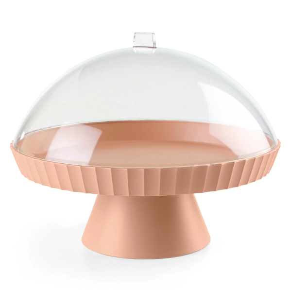 BLIM+ Agora 30 cm - patera stała na ciasto z pokrywką i łopatką