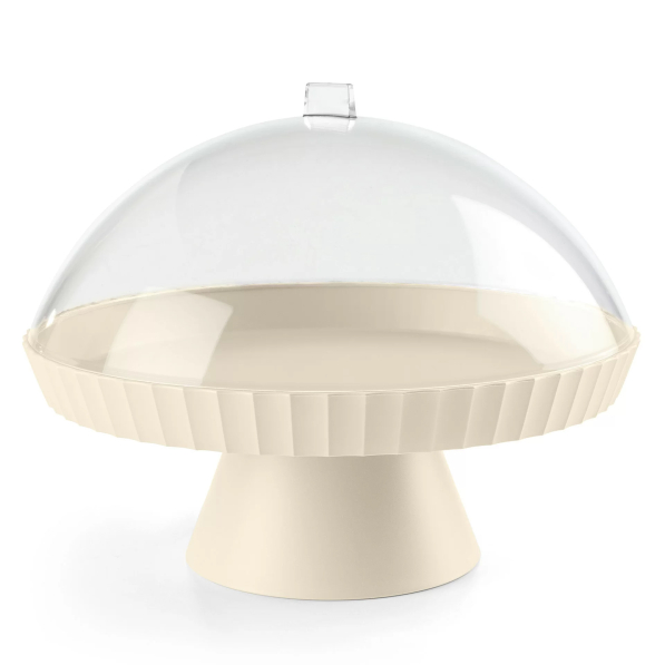 BLIM+ Agora 30 cm - patera stała na ciasto z pokrywką i łopatką