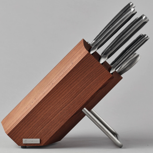 WÜSTHOF - stojak na noże drewniany