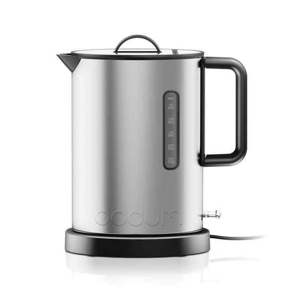BODUM Ibis 1,5 l - czajnik elektryczny bezprzewodowy ze stali nierdzewnej