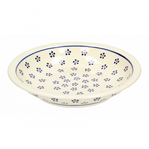 BOLESŁAWIEC GU-1002 DEK. 225 22 cm - talerz obiadowy głęboki ceramiczny