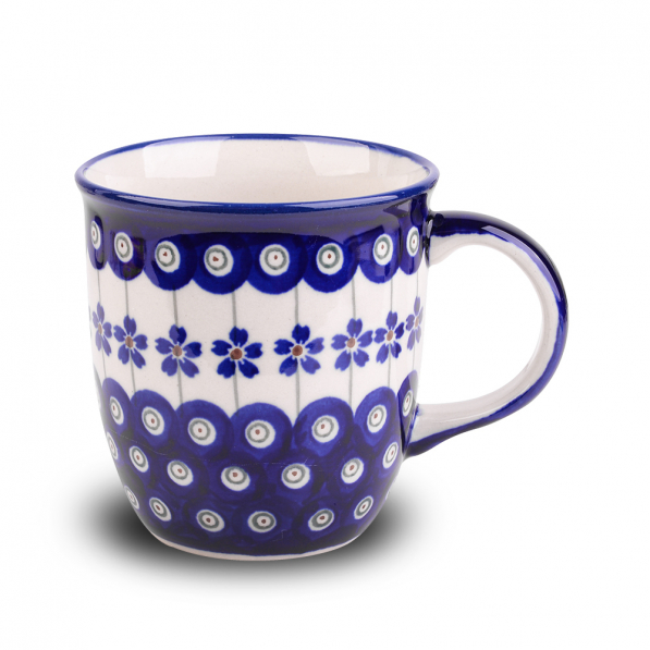 BOLESŁAWIEC GU-1105 DEK. 166A 350 ml - kubek ceramiczny