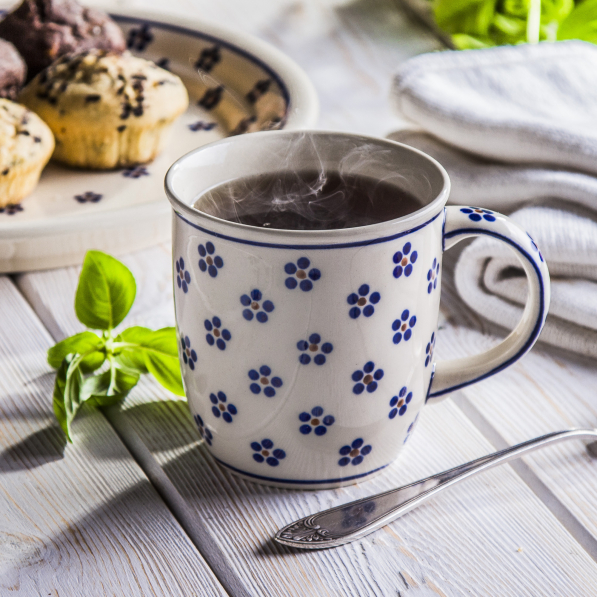BOLESŁAWIEC GU-1105 DEK. 225 350 ml - kubek ceramiczny