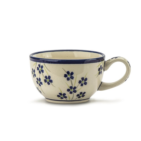BOLESŁAWIEC GU-883 DEK. 1244A 250 ml - filiżanka do kawy i herbaty ceramiczna
