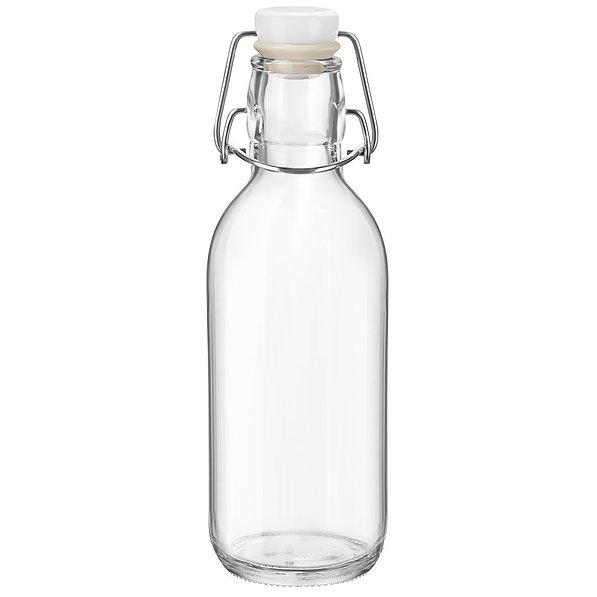 BORMIOLI ROCCO Emilia 0,5 l - butelka szklana z korkiem