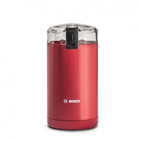 BOSCH TSM6A014R czerwony - młynek do kawy elektryczny 