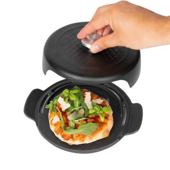 BOSKA BBQ Mini Pizza 22,5 cm - piec do pizzy żeliwny na grilla