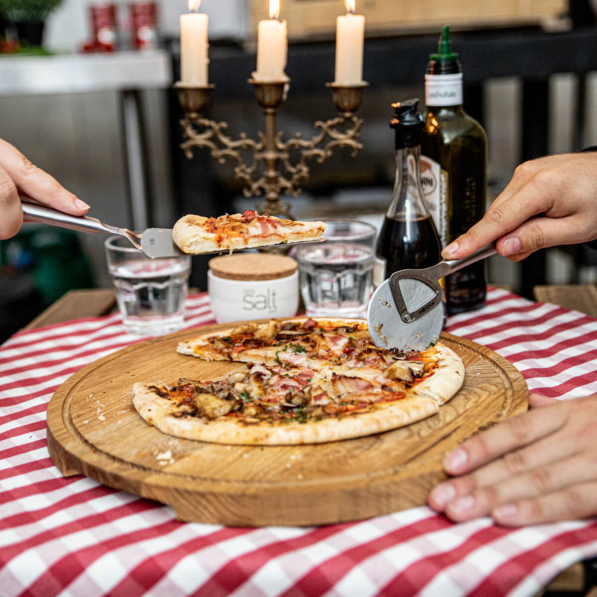 BOSKA Copenhagen - nóż do krojenia pizzy ze stali nierdzewnej