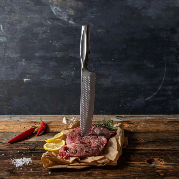 BOSKA Monaco+ 20 cm - nóż szefa kuchni ze stali nierdzewnej