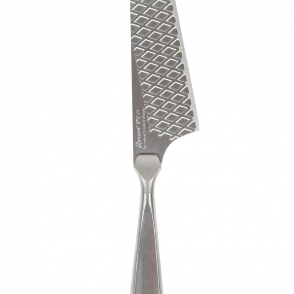 BOSKA Monaco+ No.9 9,5 cm - nóż do sera półtwardego ze stali nierdzewnej