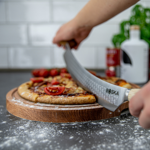 BOSKA Oslo+ 44 cm - nóż do krojenia pizzy ze stali nierdzewnej