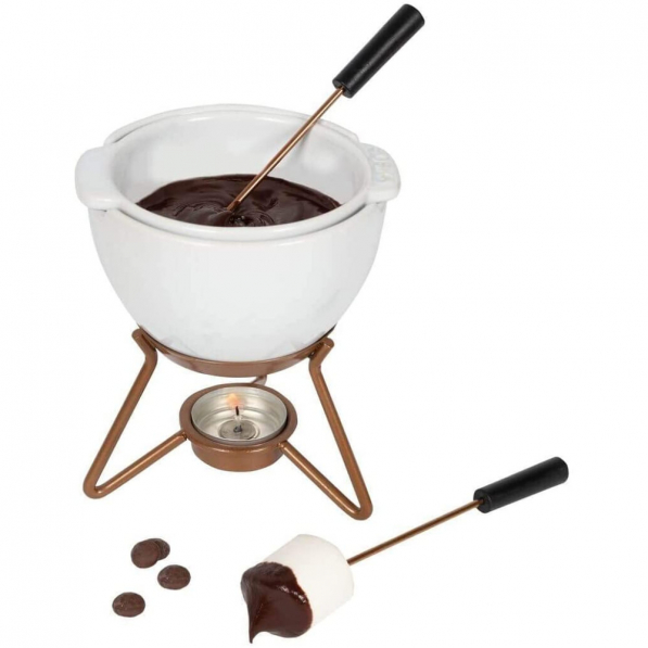 BOSKA Petit Marie 0,2 l - zestaw do fondue ceramiczny