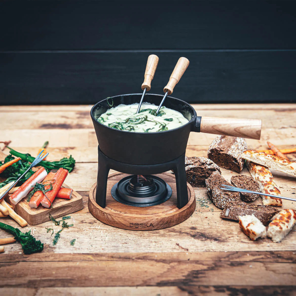 BOSKA Pro M 1,2 l - zestaw do fondue żeliwny