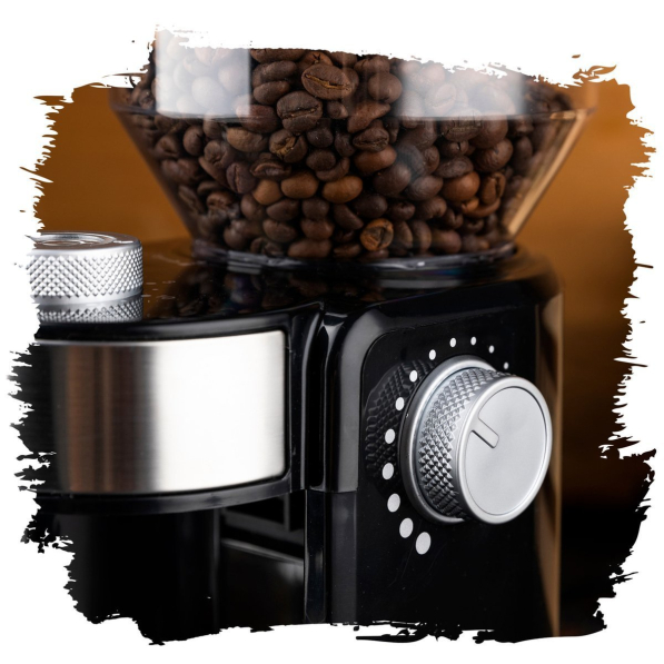 BOTTI Caffeprimo - młynek do kawy żarnowy elektryczny 