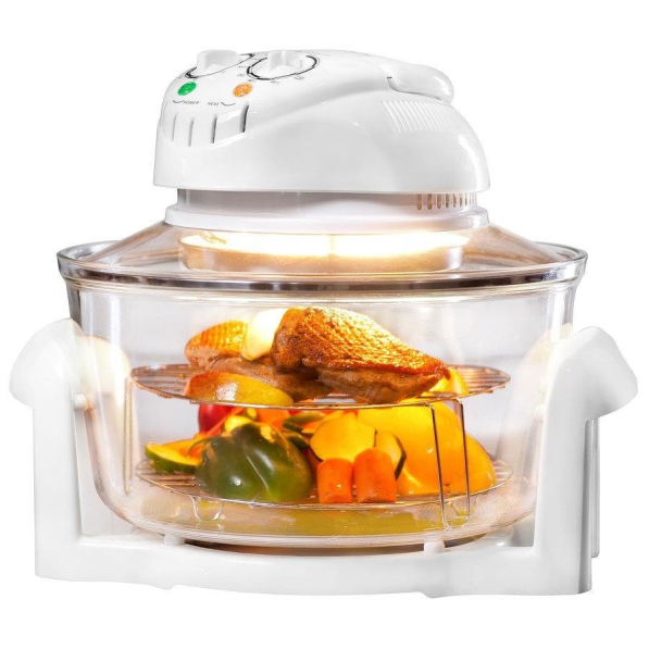 BOTTI Clark 1400 W - kombiwar halogenowy szklany