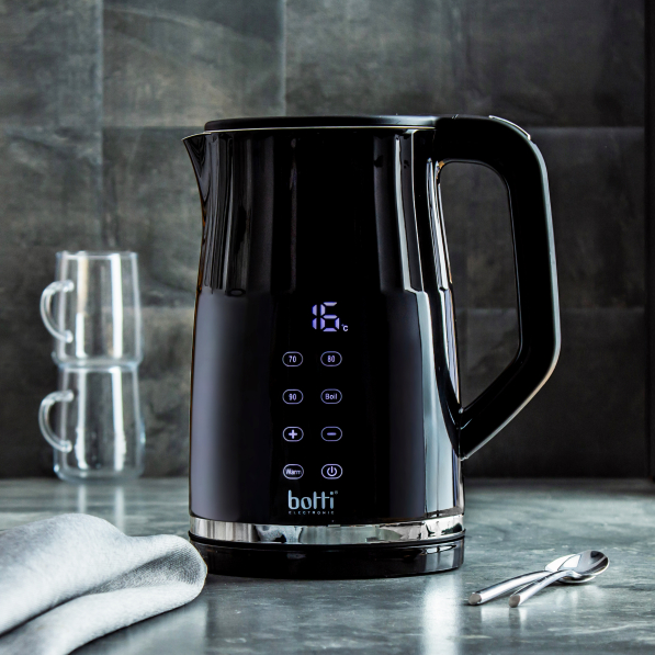 BOTTI Marvel HHB8716D 1,7 l - czajnik elektryczny ze stali nierdzewnej bezprzewodowy