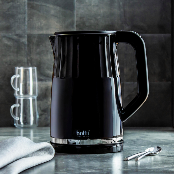 BOTTI Marvel HHB8716D 1,7 l - czajnik elektryczny ze stali nierdzewnej bezprzewodowy