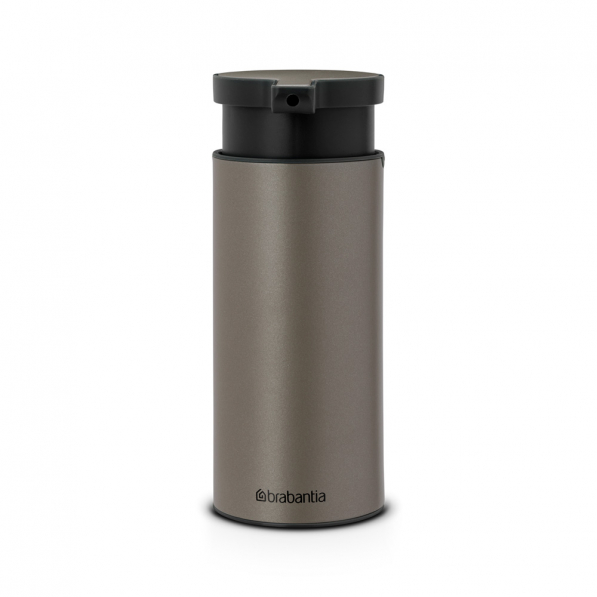 BRABANTIA Profile 180 ml platynowy - dozownik do mydła w płynie lub płynu do mycia naczyń