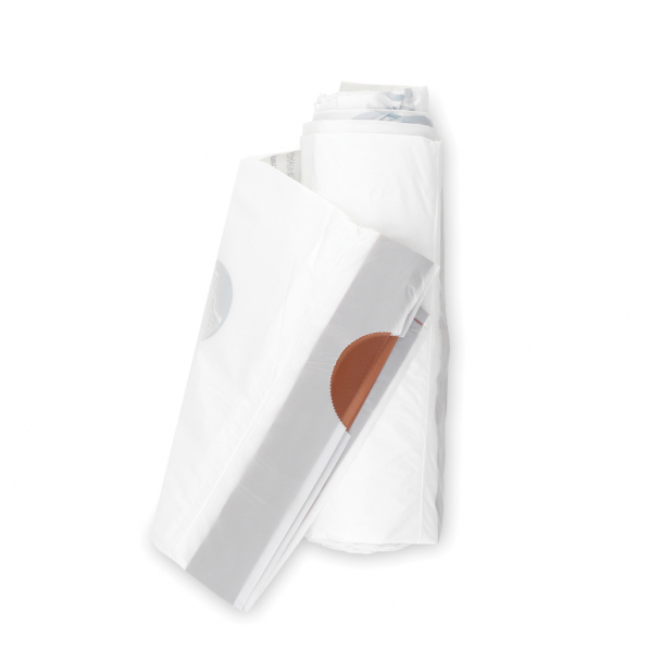 BRABANTIA Bagsy L białe 45 l 10 szt. (371547) - worki na śmieci plastikowe z taśmą