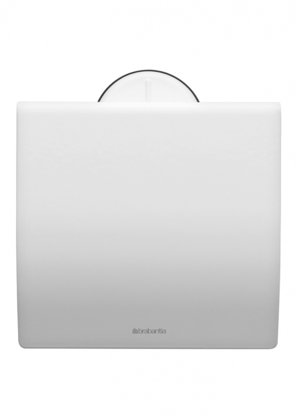 BRABANTIA Profile biały - uchwyt na papier toaletowy ze stali nierdzewnej