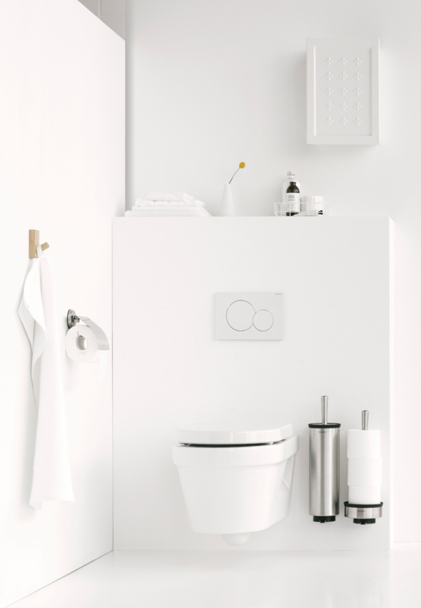 BRABANTIA Profile Kiks - stojak na papier toaletowy ze stali nierdzewnej