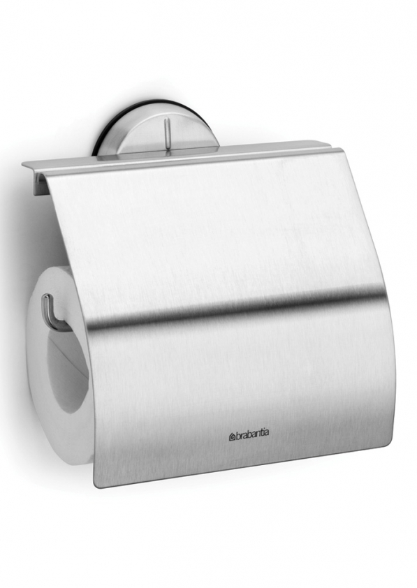 BRABANTIA Profile Mat - uchwyt na papier toaletowy ze stali nierdzewnej