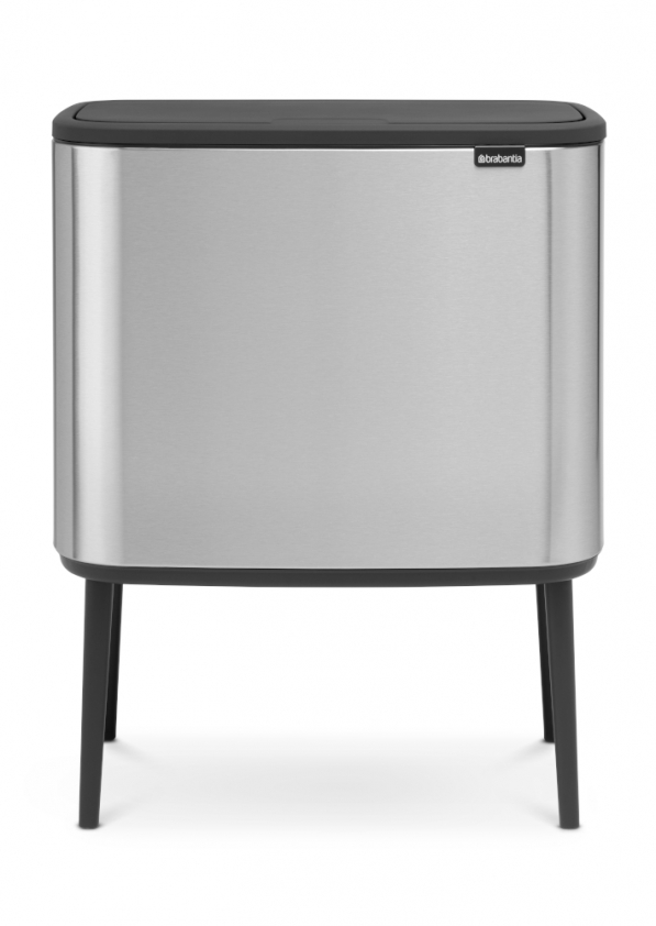 BRABANTIA Bo Touch Bin 36 l (315848) - kosz na śmieci ze stali nierdzewnej