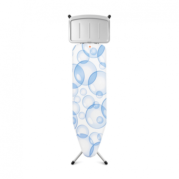 BRABANTIA Bubbles 124 x 38 cm - deska do prasowania ze stali nierdzewnej 