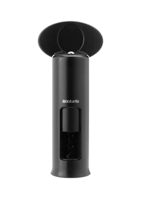 BRABANTIA Classic czarny (297663) - korkociąg / otwieracz do wina plastikowy