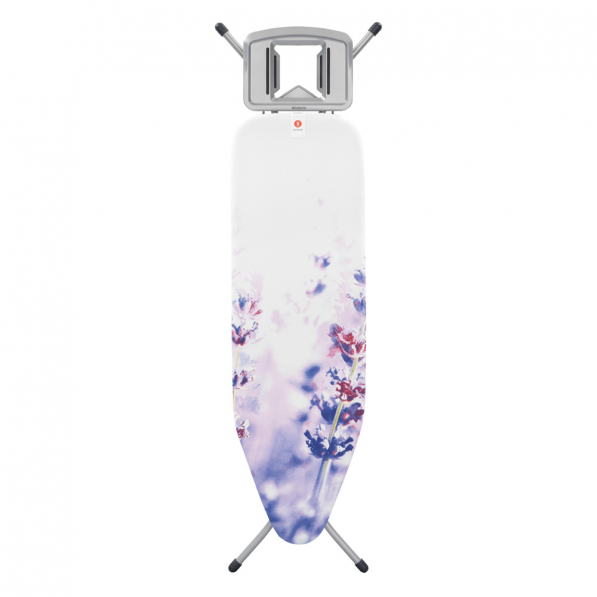 BRABANTIA LAVENDER WIELOKOLOROWA 124 x 38 cm - deska do prasowania ze stali nierdzewnej 