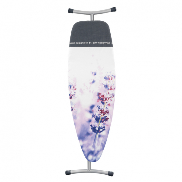 BRABANTIA Lavender wielokolorowa 135 x 45 cm - deska do prasowania ze stali nierdzewnej