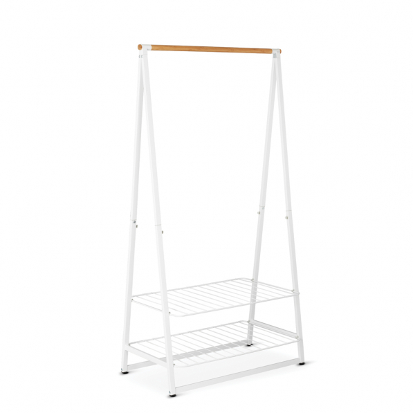 BRABANTIA Linn 95,5 x 190 cm biały - wieszak / suszarka na ubrania ze stali nierdzewnej 