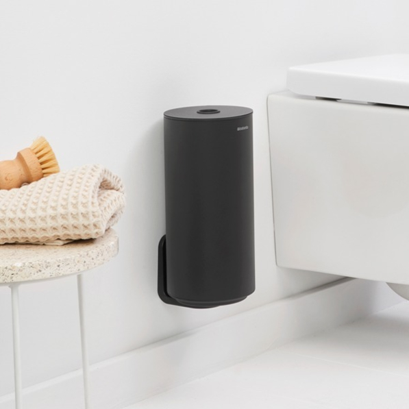 BRABANTIA MindSet - stojak na papier toaletowy ze stali nierdzewnej