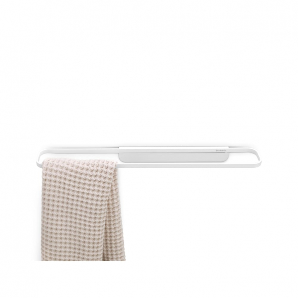 BRABANTIA MindSet 56 cm biały - reling na ręcznik ze stali nierdzewnej