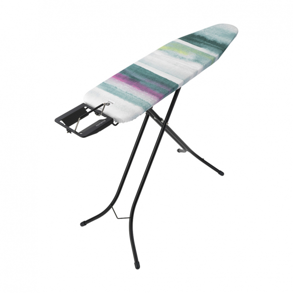 BRABANTIA Morning Breeze wielokolorowa 110 x 30 cm - deska do prasowania ze stali nierdzewnej