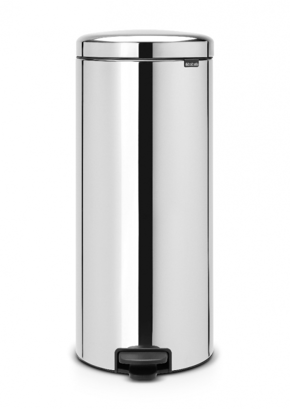 BRABANTIA Newicon 30 l - kosz na śmieci ze stali nierdzewnej z pedałem