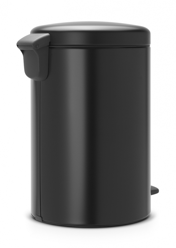 BRABANTIA Newicon czarny 20 l (114106) - kosz na śmieci ze stali nierdzewnej