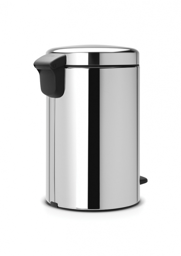 BRABANTIA Newicon Stalpol 12 l (113581) - kosz na śmieci ze stali nierdzewnej z pedałem