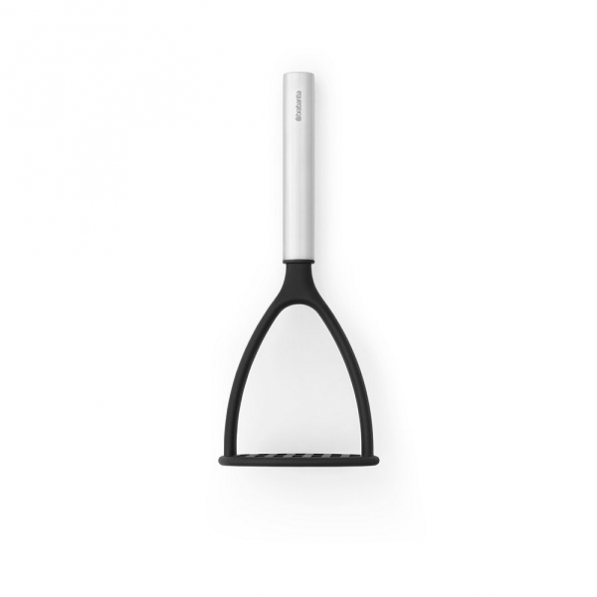 BRABANTIA Profile 2.0 Non Stick 27,2 cm czarny - tłuczek do ziemniaków nylonowy