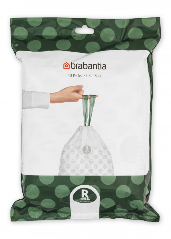BRABANTIA PerfectFit 36 l 40 szt. - worki na śmieci