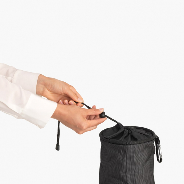 BRABANTIA Premium - worek / pojemnik na klamerki z karabińczykiem MIX KOLORÓW