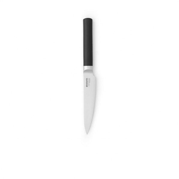 BRABANTIA Profile 30 cm czarny - nóż do mięsa ze stali nierdzewnej