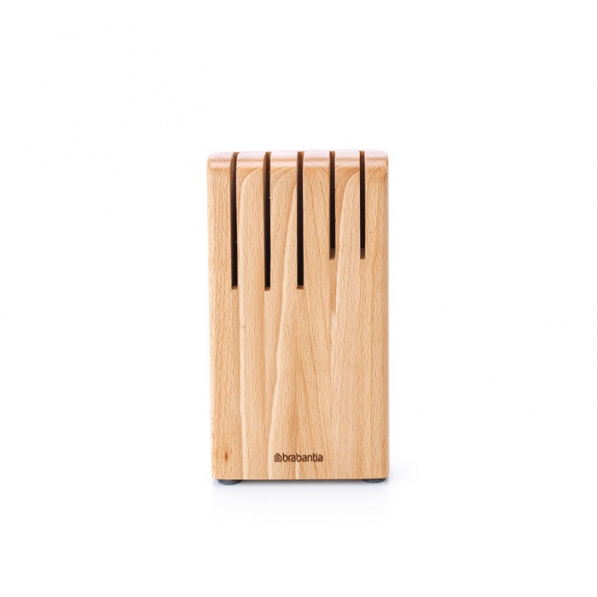 BRABANTIA Profile 2.0 Wooden - stojak na noże drewniany